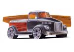 Cadillac Escalade EXT GAZ 51 by Grande Garage 2009 года